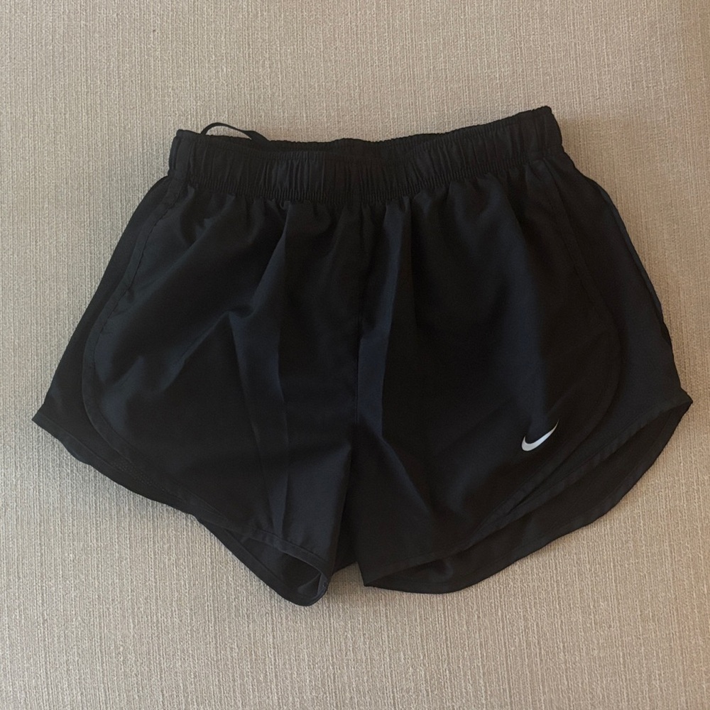 Black Nike Tempo Shorts